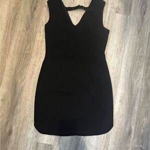 Ivy + Blu Elegant Black Sleeveless Dress size 12